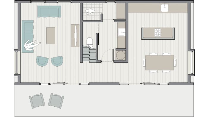 The-Cottage - Medium Unit - Ground Floor