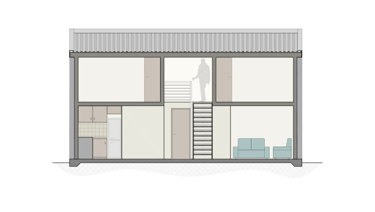 The CABIN Medium Long Section